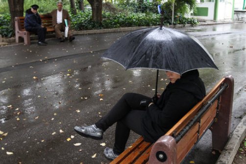 شروع بارش‌ها در تهران از عصر امروز 